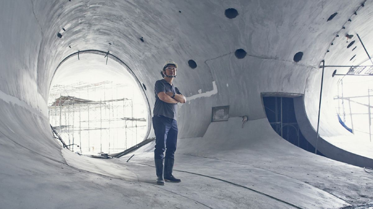 El teatro de ópera es conocido mundialmente por su estética cavernosa.