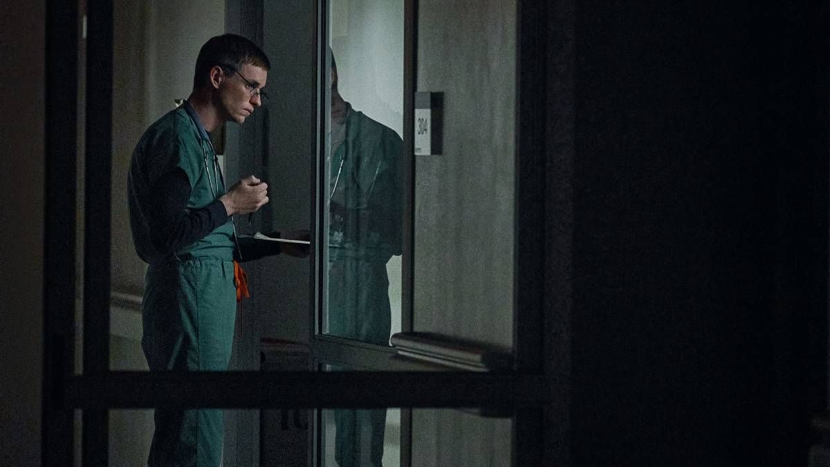 El ángel de la muerte, película de Netflix. 