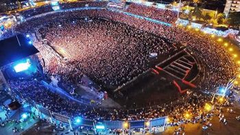 Eran trapitos de uno de los festivales más convocantes y estaban armados hasta los dientes