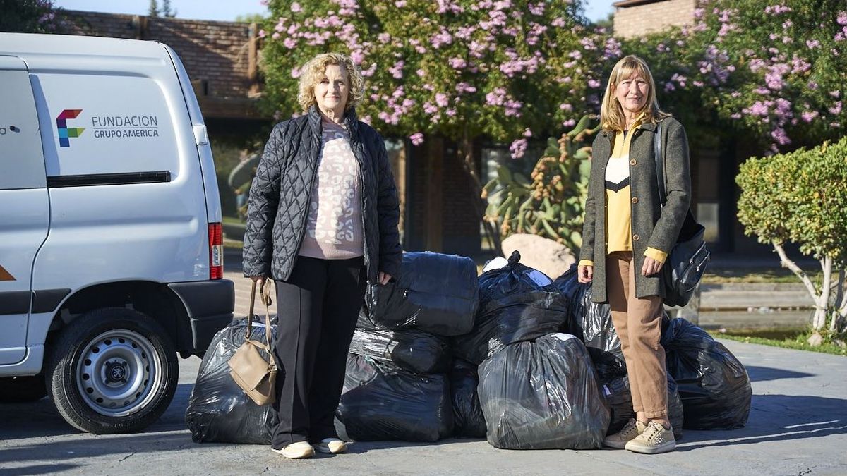 Nancy Ballester y Mirta de la Vega. Foto: Axel Lloret Nancy Ballester y Mirta de la Vega. Foto: Axel Lloret 