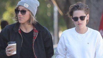Kristen Stewart vive en pareja con una mujer