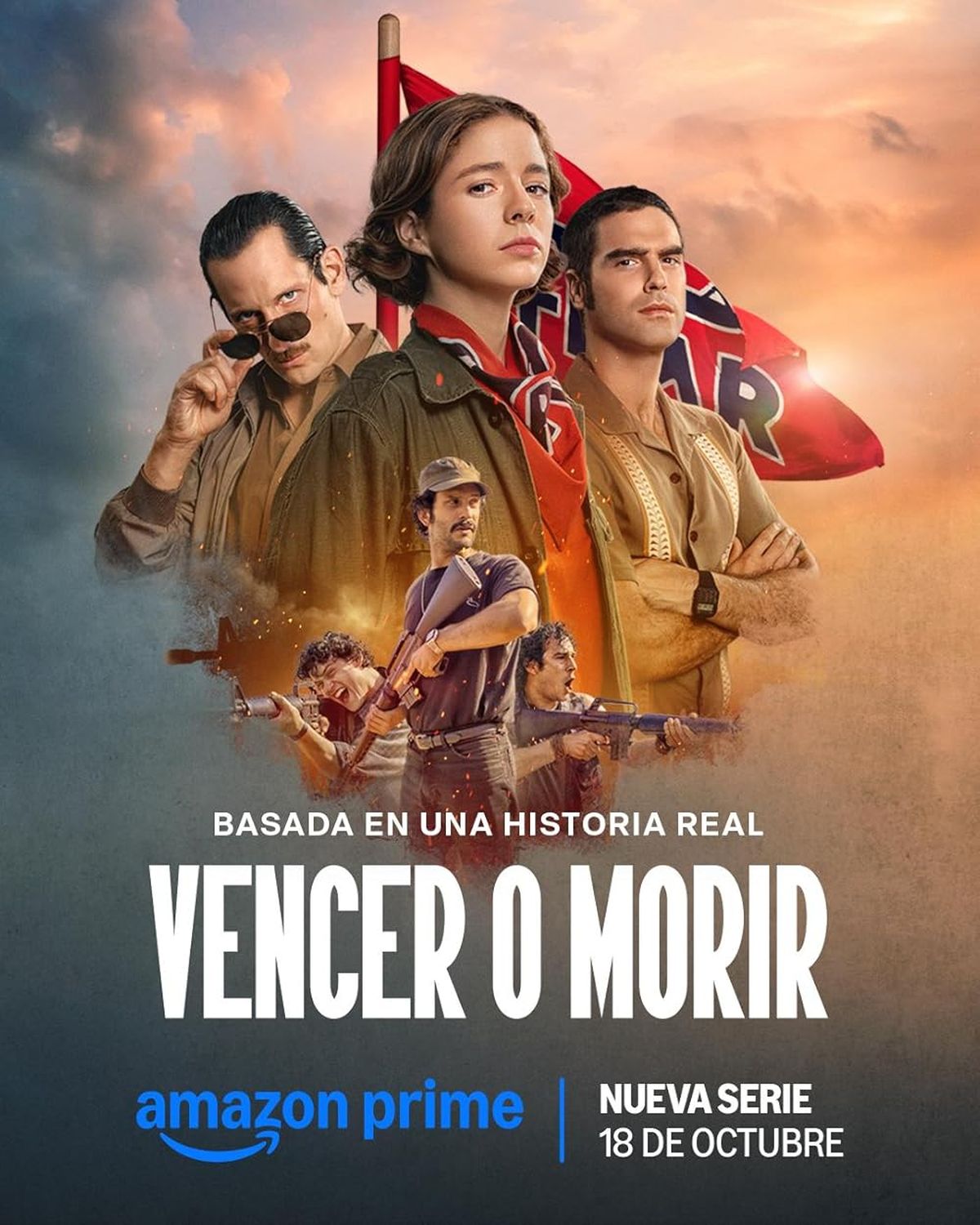 Excelente serie. Es Vencer o Morir, protagonizada por Nicolás Furtado. Excelente serie. Es Vencer o Morir, protagonizada por Nicolás Furtado. 