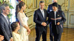 Mauricio Macri recibirá el 28 a su par Evo Morales
