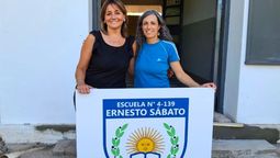 Los directivos de la Escuela Ernesto Sábato pidieron donaciones para equipar la biblioteca del colegio.