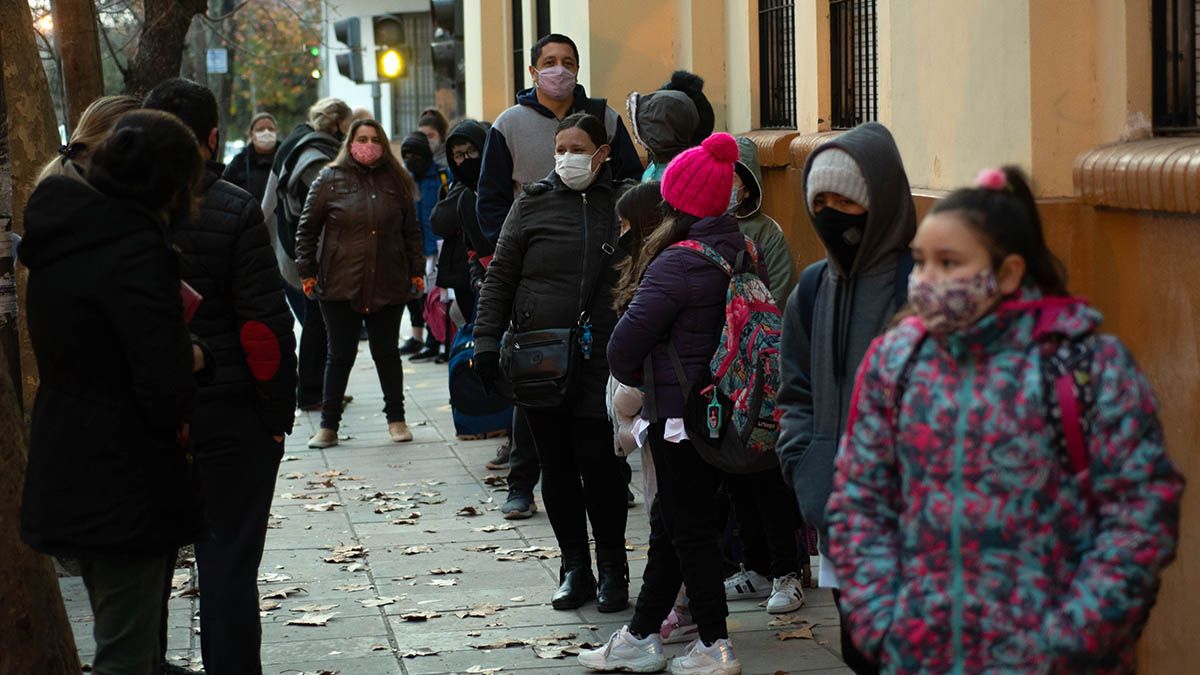 Covid en Argentina: 23.780 nuevos casos en la última jornada.