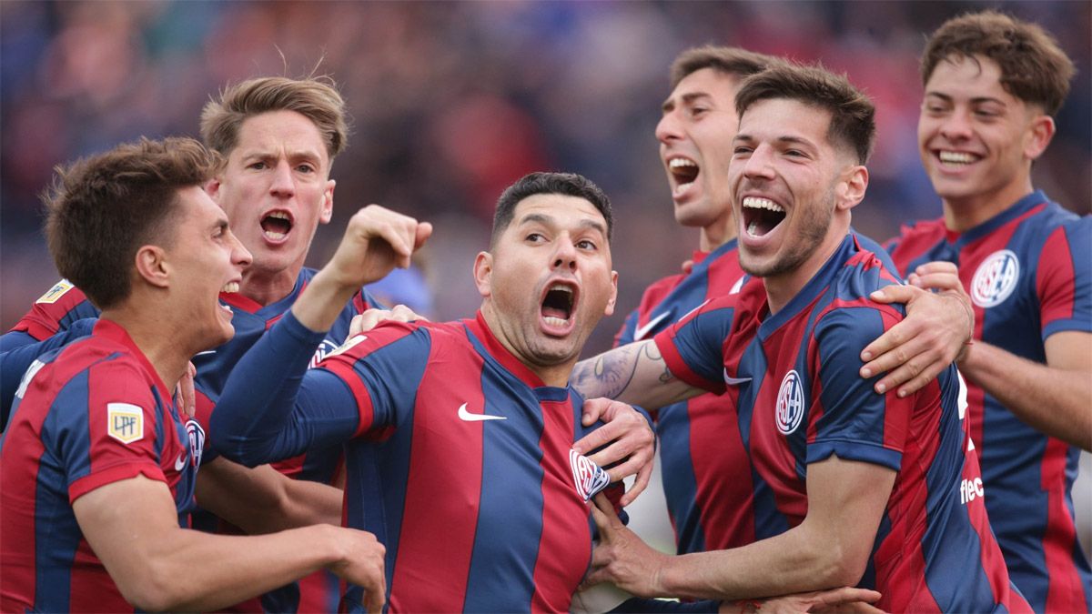 Néstor Ortigoza le dio el triunfo a San Lorenzo, en tiempo de descuento