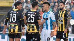 Racing perdía y tuvo una enorme reacción para derrotar a Olimpo