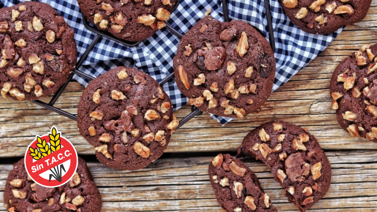 Estas galletitas sin TACC son perfectas para la merienda. Estas galletitas sin TACC son perfectas para la merienda.