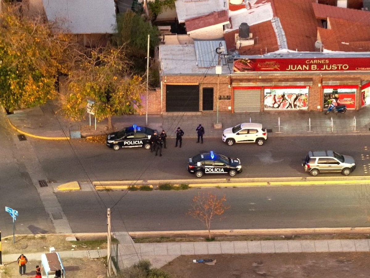 Un gran despliegue de la Policía