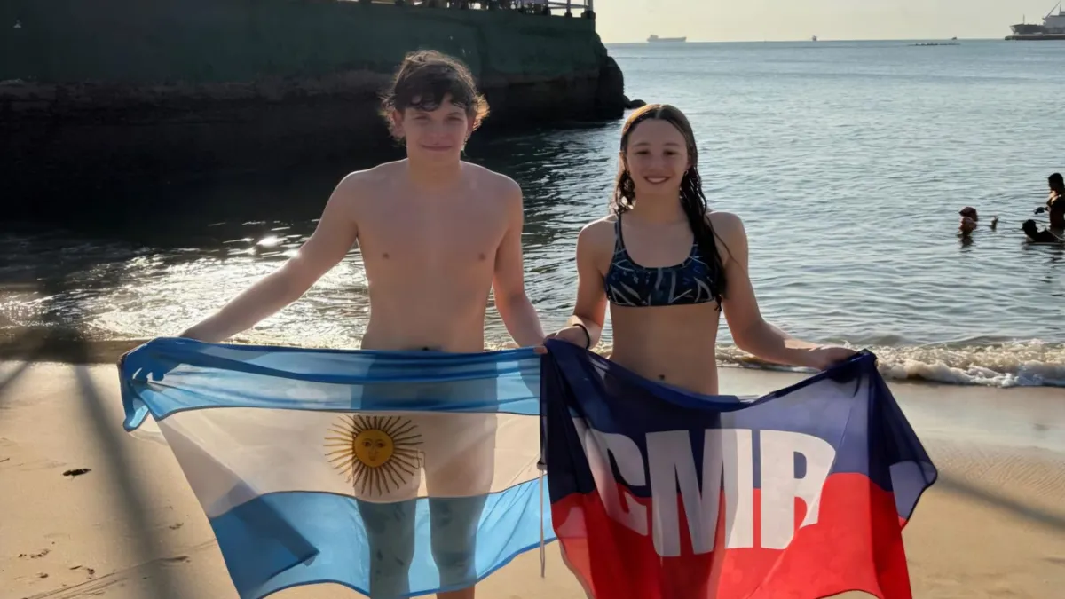 Mendoza y el club Regatas estarán bien representados en el Mundial juvenil de natación en aguas abiertas