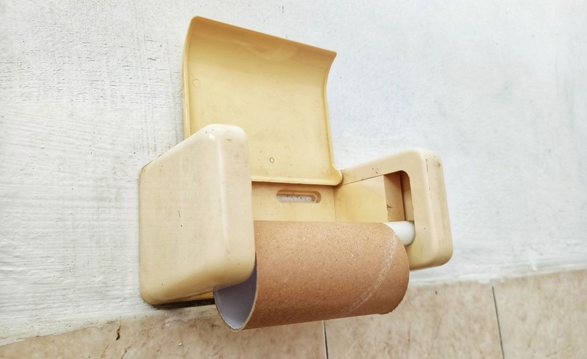 ¡No tirés los cartones de papel higiénico! ¡No tirés los cartones de papel higiénico!