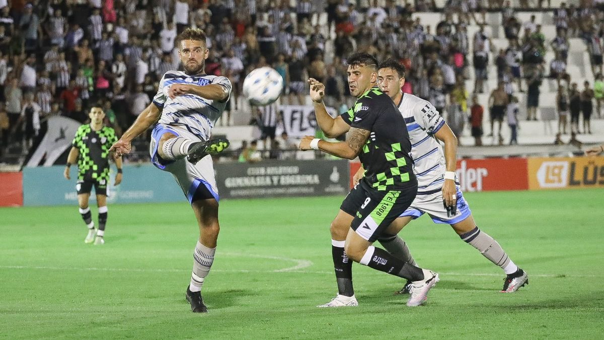 El delantero Luis Silba analizó el momento de Gimnasia y Esgrima.