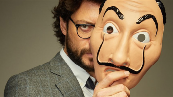 La lucha contra el cáncer del Profesor de La Casa de Papel