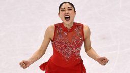 ¡Qué belleza! Mirai Nagasu logró un histórico salto triple axel