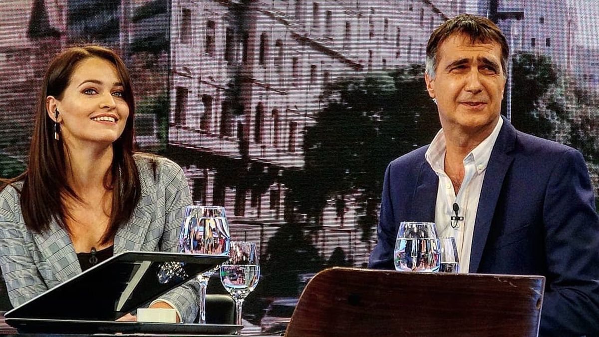 Julieta Navarro y Antonio Laje.