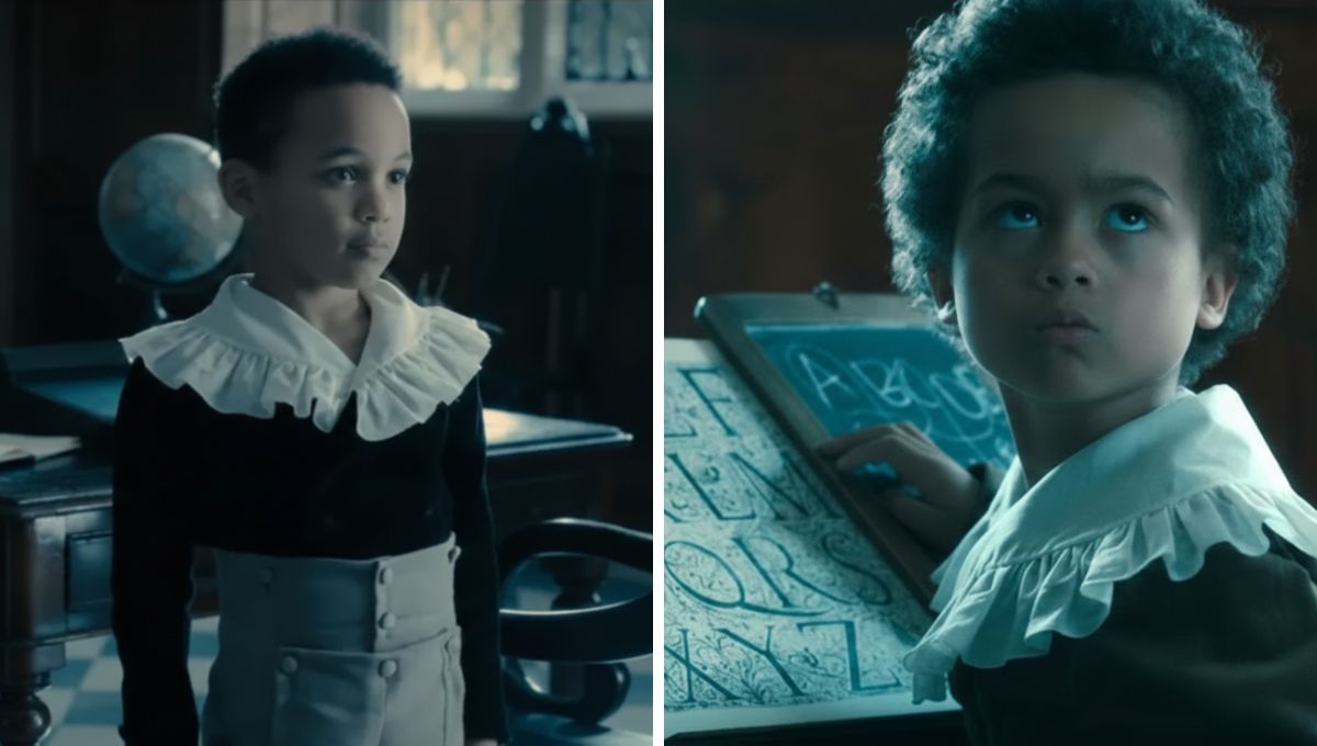 Durante su infancia, el duque de Hastings tartamudea. 