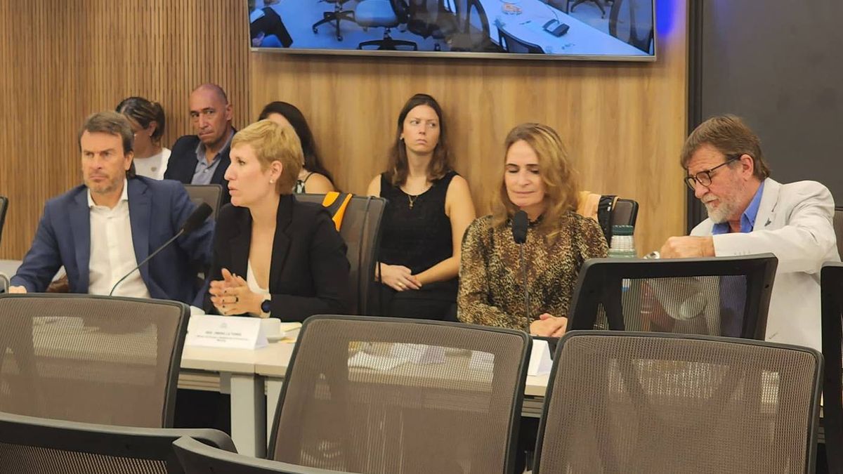 Los mendocinos Lisandro Nieri y Jimena Latorre en el Congreso de la Nación. Los mendocinos Lisandro Nieri y Jimena Latorre en el Congreso de la Nación.