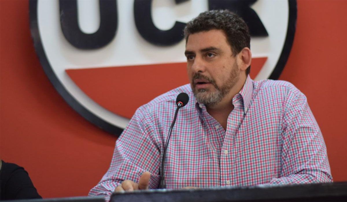 Martín Kerchner presidirá el bloque de senadores en la Legislatura provincial.