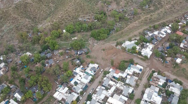 Detectaron criaderos clandestinos de chanchos en el piedemonte