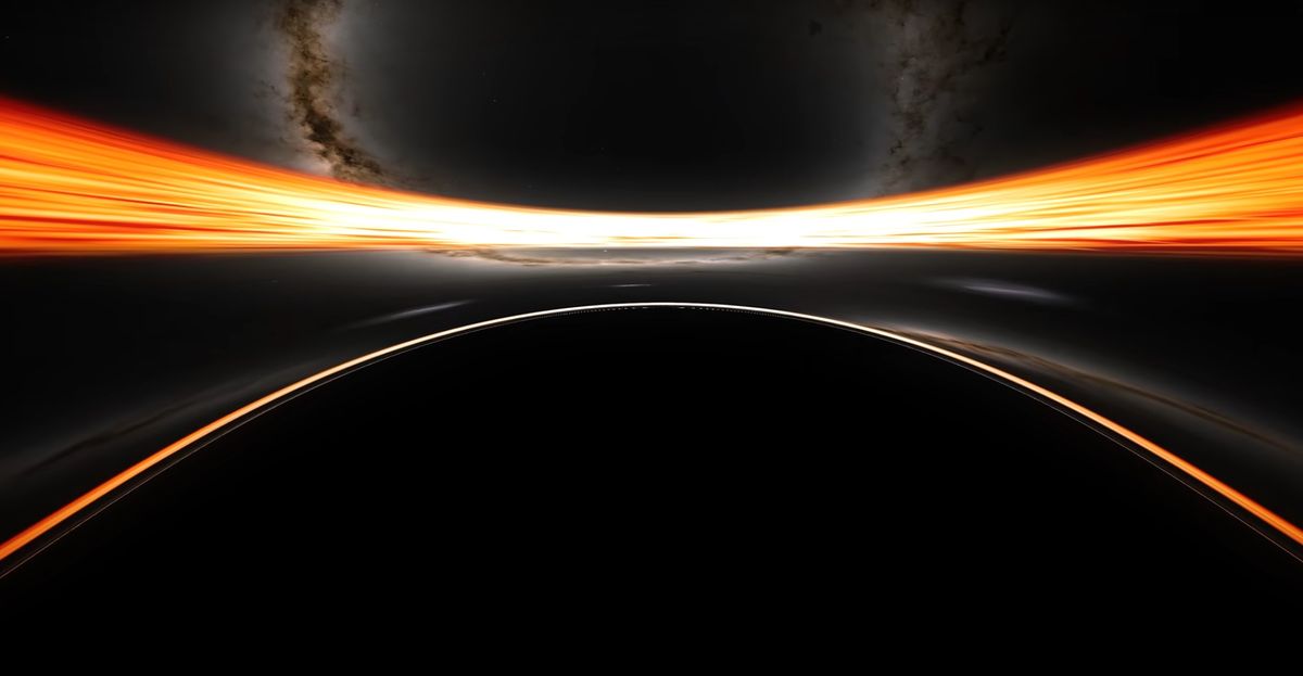 Captura de pantalla del video de NASA. Captura de pantalla del video de NASA.