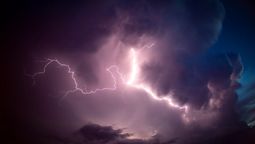 Las tormentas podrían ser un riego para los ciudadano.