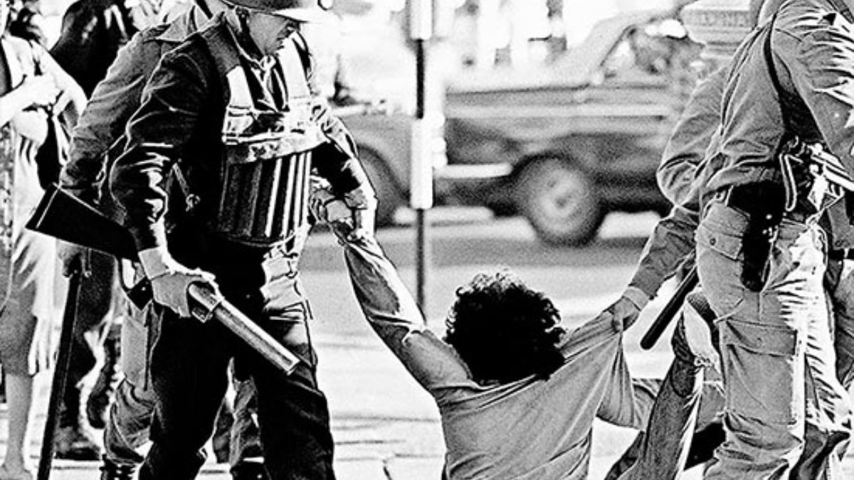 La &uacute;ltima dictadura militar comenz&oacute; el 24 de marzo de 1976.