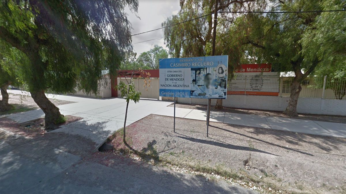 Robaron en una escuela de Las Heras y los padres de los chicos harán un reclamo