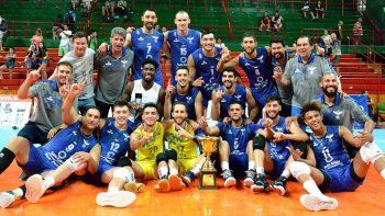 UPCN logró el vigésimo título de su historia: la Copa Argentina de vóleibol