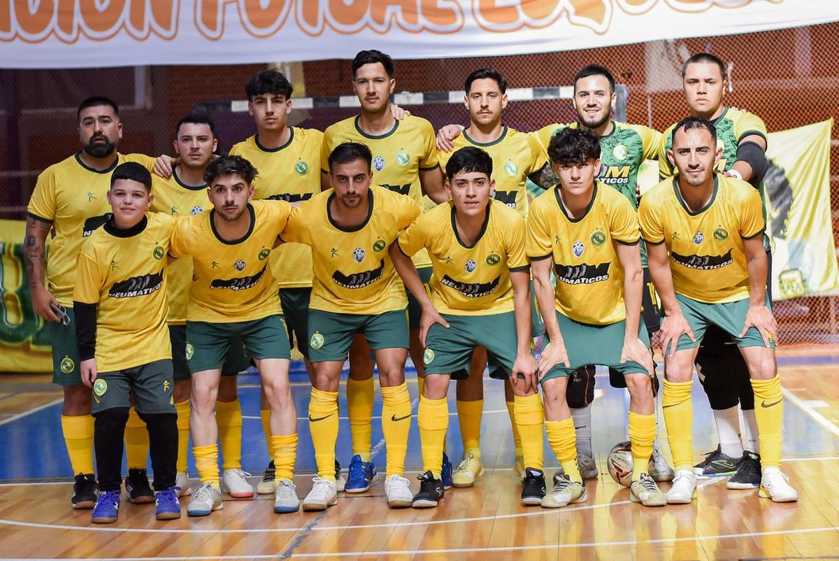 Cementista se metió en octavos de la DH de futsal con puntaje perfecto.