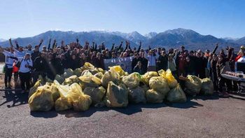 Perilago del dique Potrerillos, el escenario de una acción con impacto positivo para el ambiente Perilago del dique Potrerillos, el escenario de una acción con impacto positivo para el ambiente