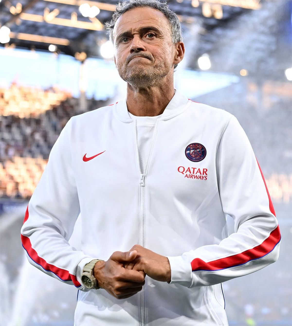 Luis Enrique es el hacedor del PSG.
