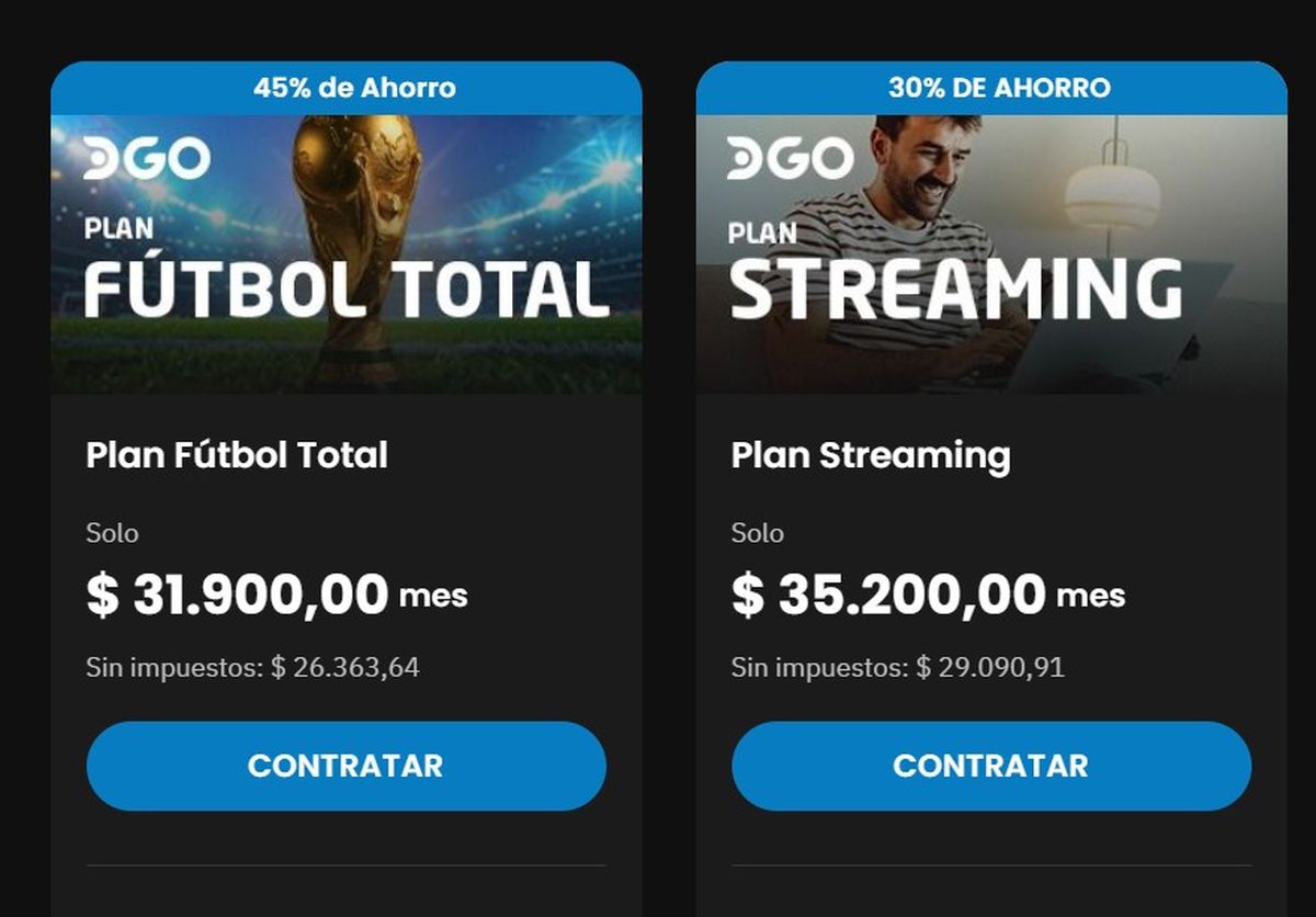 DGO es una de las plataformas que transmitirá los 104 partidos. DGO es una de las plataformas que transmitirá los 104 partidos.