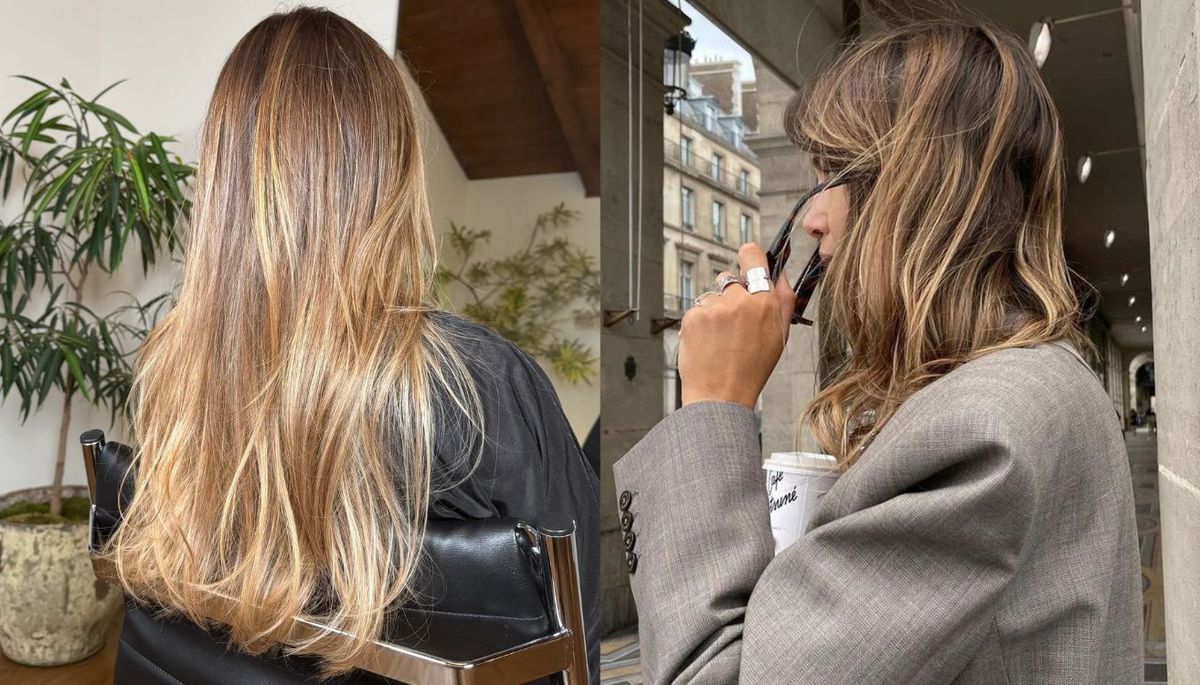 La nueva tendencia de cabello: mechas francesas.