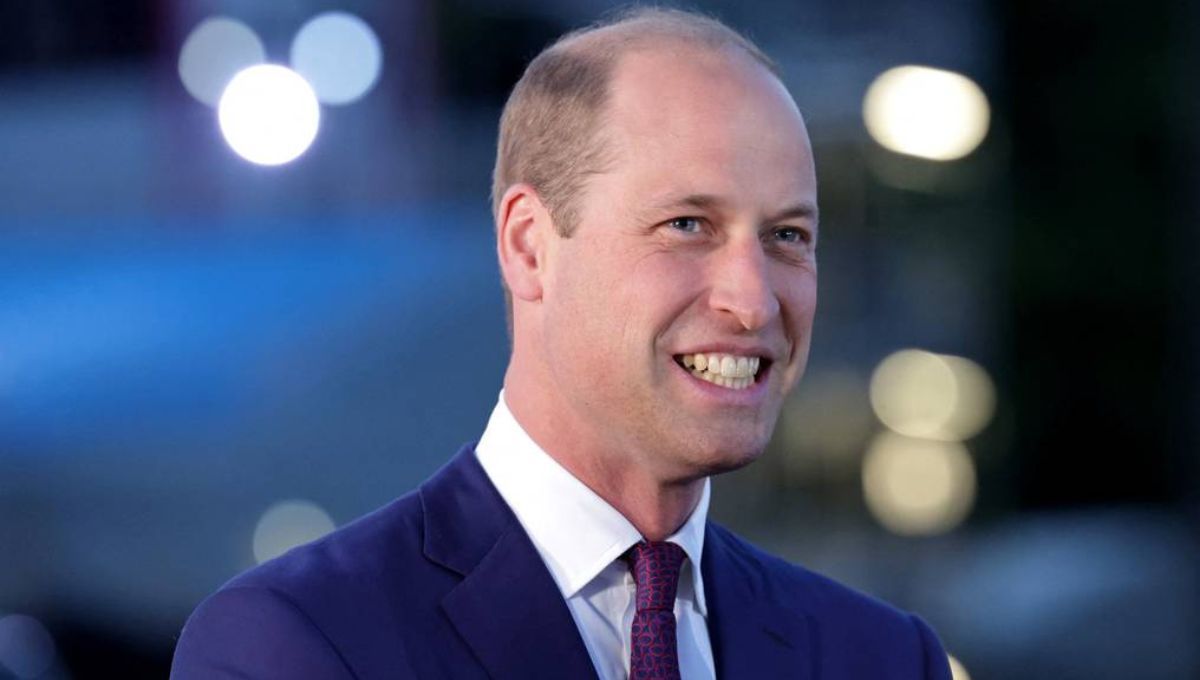 El nuevo look del príncipe William y la polémica foto que rompe el protocolo