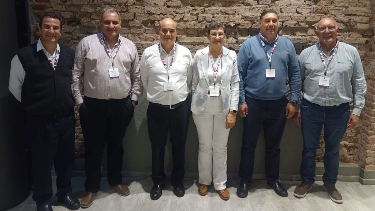 Las nuevas autoridades de Fecovita, con Rubén Panella a la cabeza.