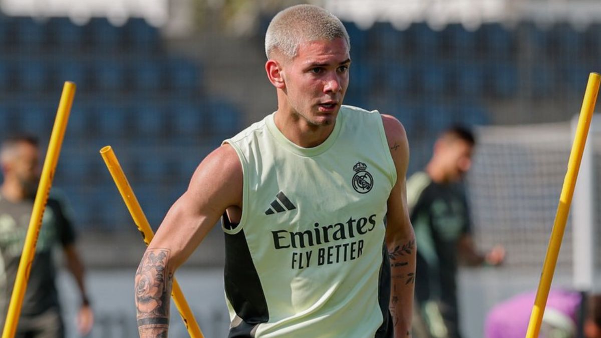 Franco Mastantuono podría tener su debut en el Real Madrid según su DT