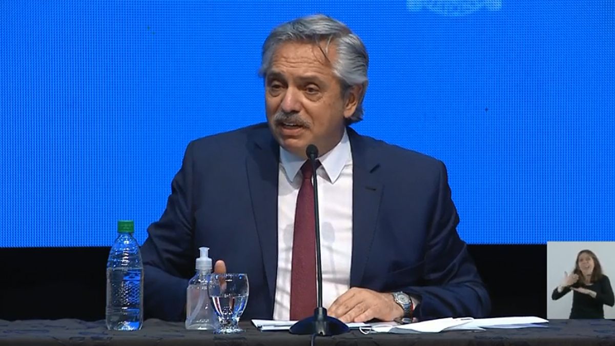 El presidente Alberto Fernández hizo los anuncios de la extensión del aislamiento desde Misiones.
