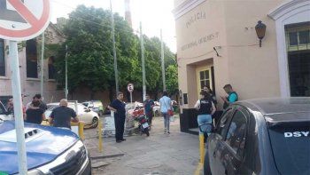 Se fugaron 11 presos de una comisaría: echaron al titular y a varios policías
