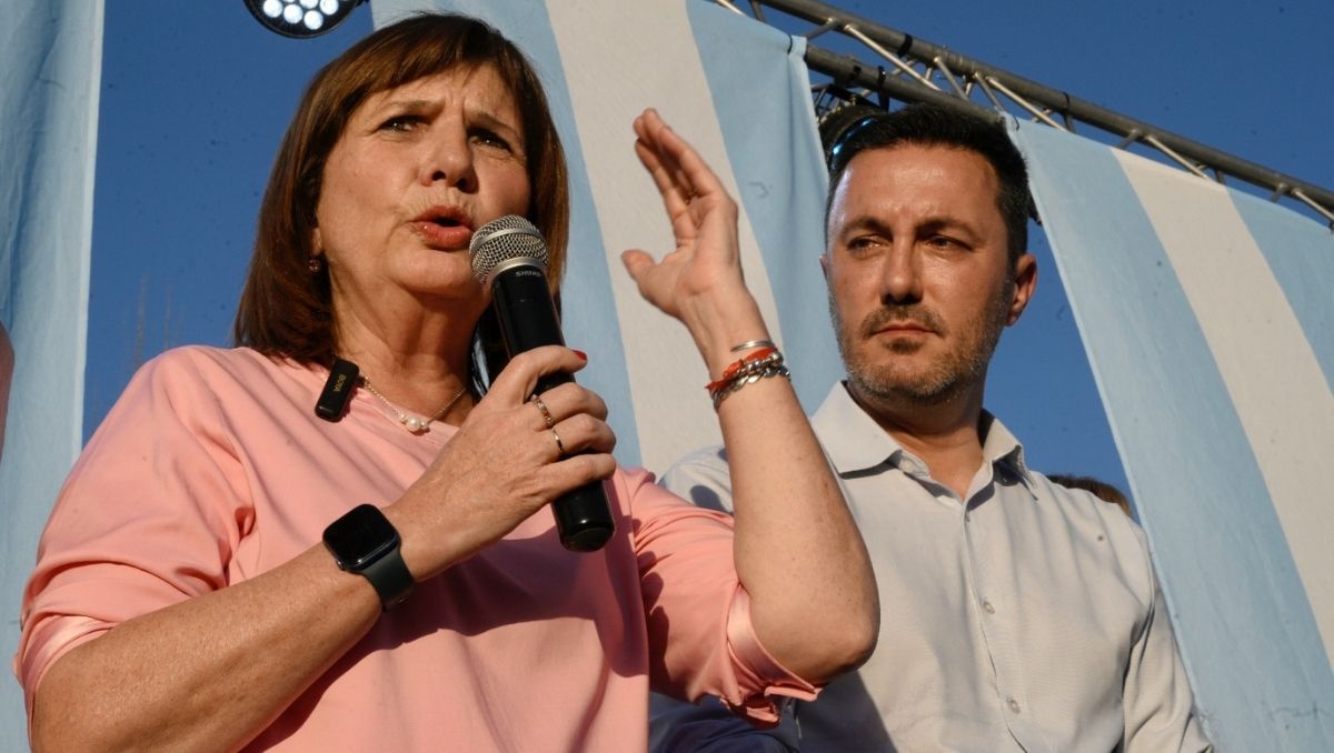 Patricia Bullrich canceló su visita a Mendoza y no estará disponible para acompañar al candidato a diputado nacional Luis Petri.