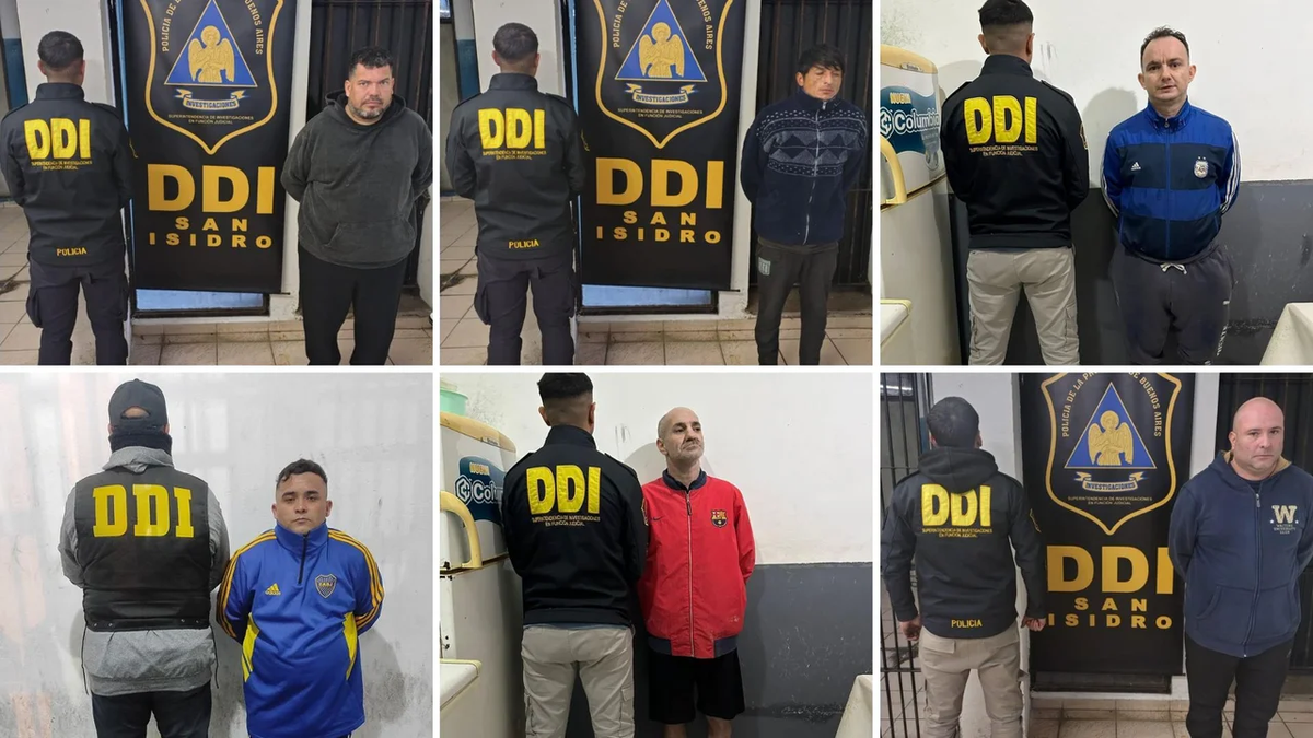 Cayó La Banda de las Llaves: empleados de una playa de estacionamiento copiaban llaves y desvalijaban casas Cayó La Banda de las Llaves: empleados de una playa de estacionamiento copiaban llaves y desvalijaban casas