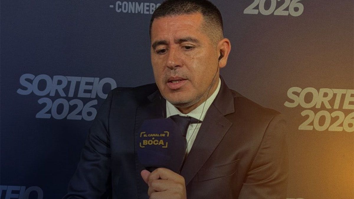 Juan Román Riquelme y una declaración que motiva a los hinchas de Boca para la Libertadores: