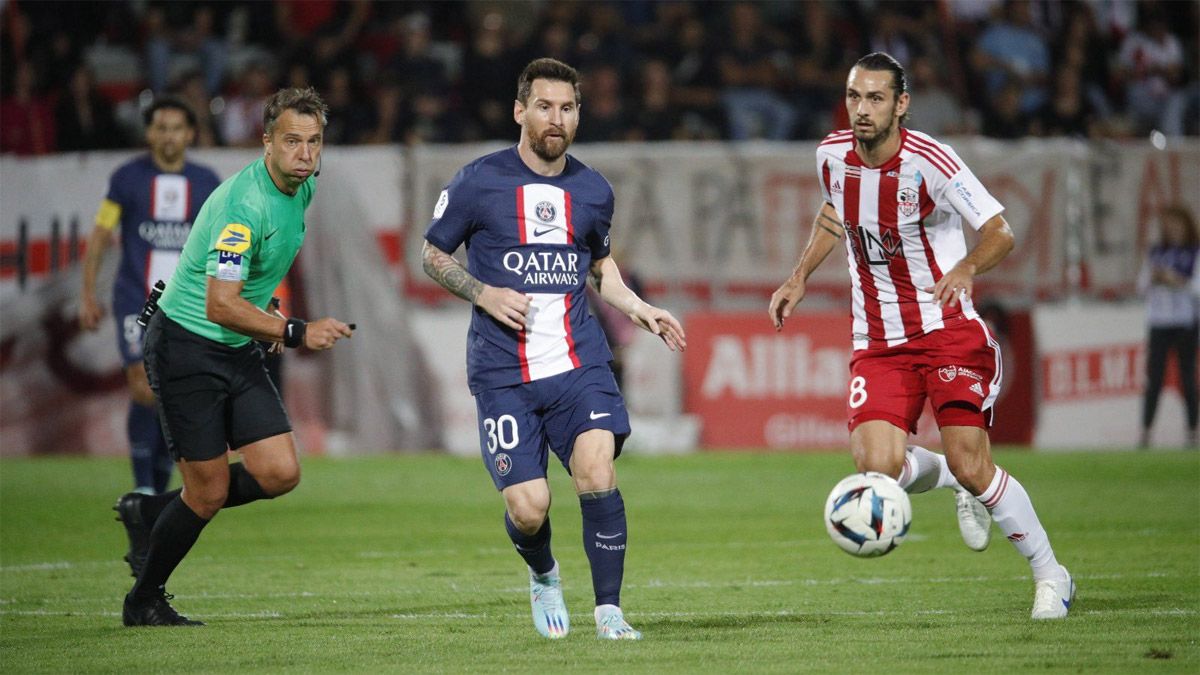 Lionel Messi sigue derrochando calidad en el PSG.