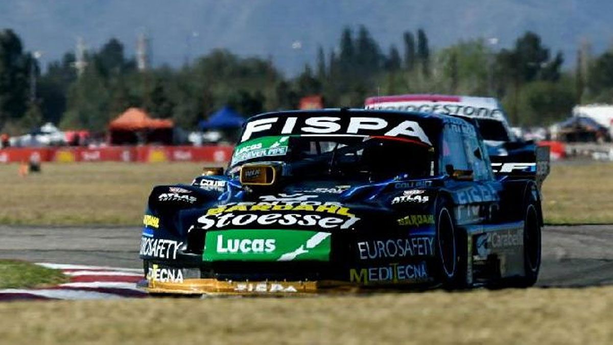 Julián Santero voló en San Luis, en el inicio de la Copa de Oro del TC.