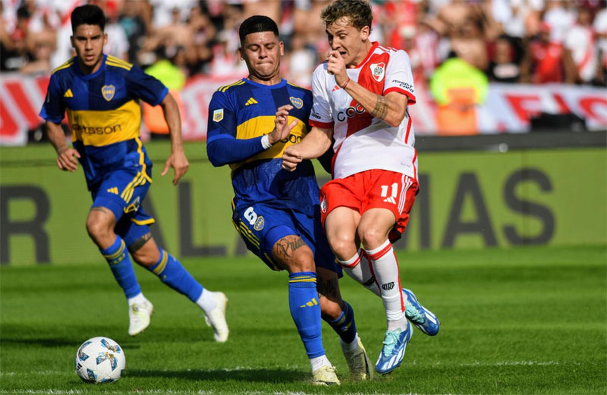 Boca y River se medirán dos veces en el 2025 por la Copa de la Liga. Boca y River se medirán dos veces en el 2025 por la Copa de la Liga.