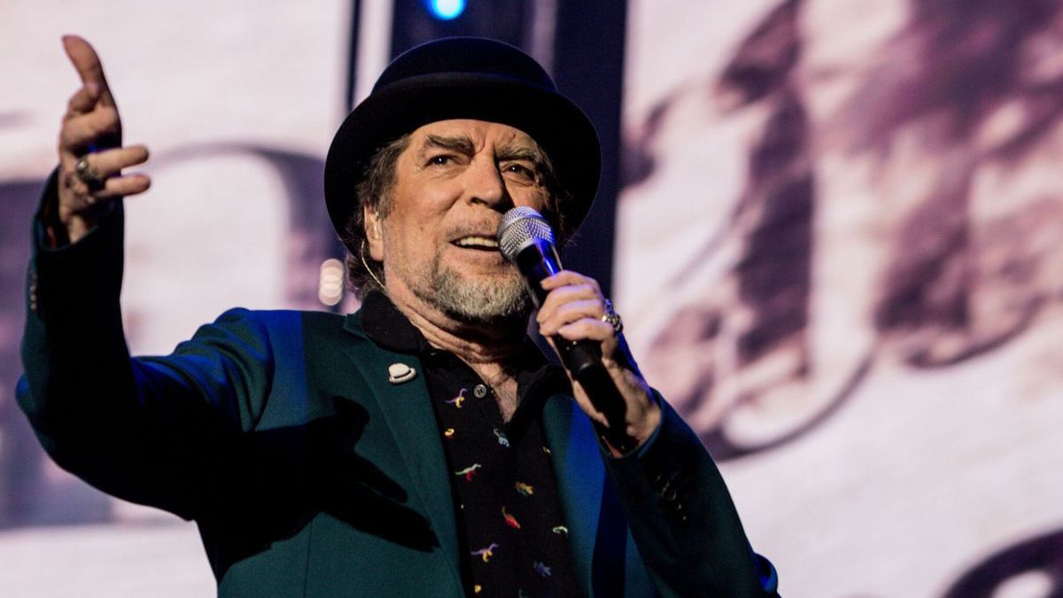 Joaquín Sabina la rompe con El último vals.