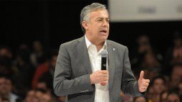 Cornejo tildó de grupo autoritario a La Cámpora y pidió el apoyo de indecisos