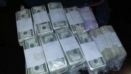 Terminaron de contar las bolsitas de José López: 8.982.000 dólares y 152 mil euros