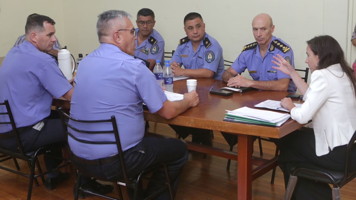 La iniciativa de Mercedes Rus responde a la nueva impronta de gestión que busca establecer una estrecha coordinación con los municipios. La iniciativa de Mercedes Rus responde a la nueva impronta de gestión que busca establecer una estrecha coordinación con los municipios.