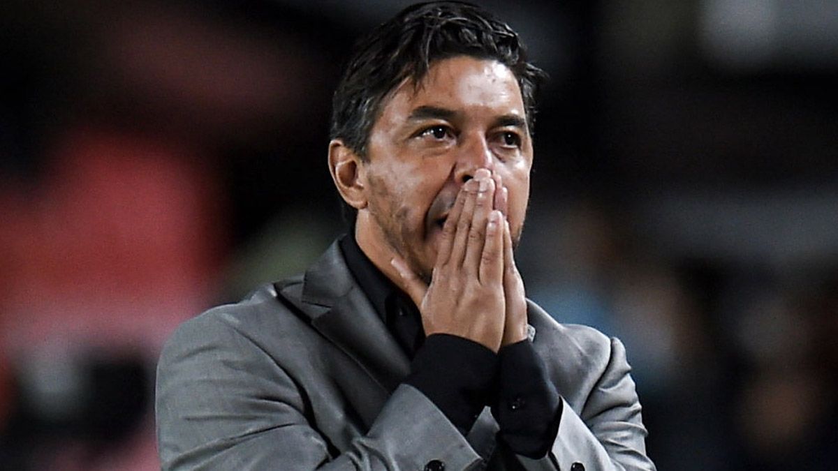 Gallardo ya saborea la consagración con River