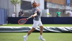 Diego Schwartzman ingresará directamente a octavos de final en el ATP de Eastbourne, en la previa de Wimbledon.